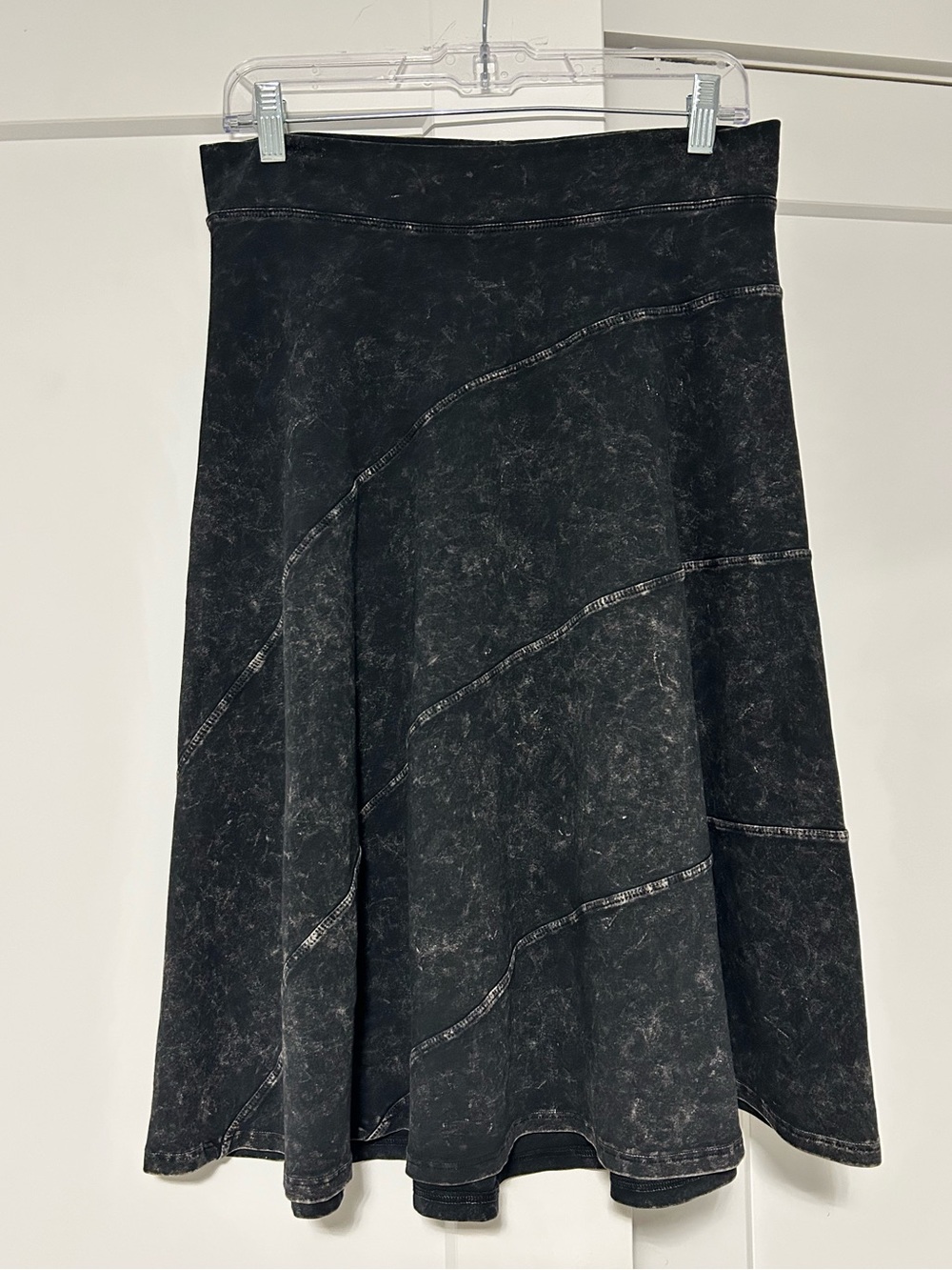Hard Tail Black Washed A-Line Women's Skirt